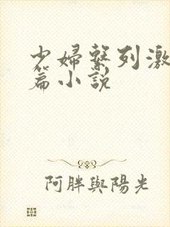 少妇系列激情短篇小说