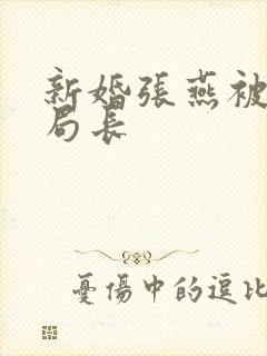 新婚张燕被两个局长