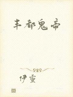 丰都鬼帝封面