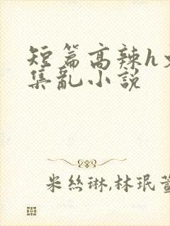 短篇高辣h文合集乱小说封面