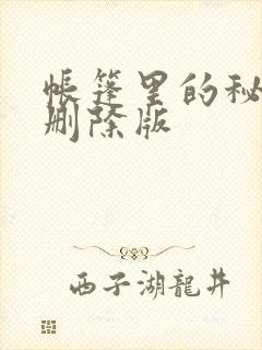 帐篷里的秘密无删除版