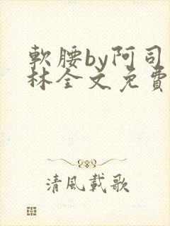 软腰by阿司匹林全文免费阅读封面