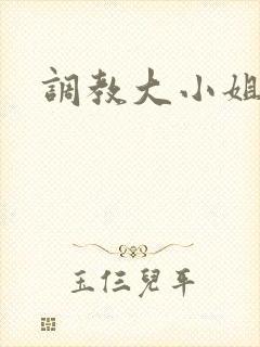 调教大小姐