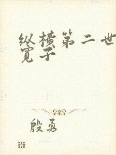 纵横第二世界 宽子