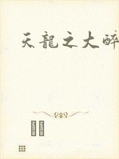 天龙之大醉侠