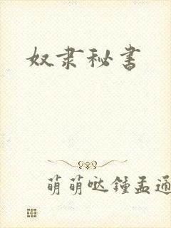 奴隶秘书