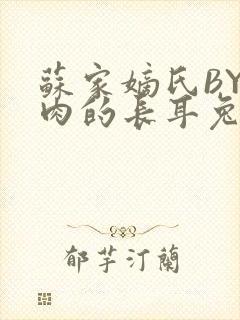 苏家嫡氏BY吃肉的长耳兔