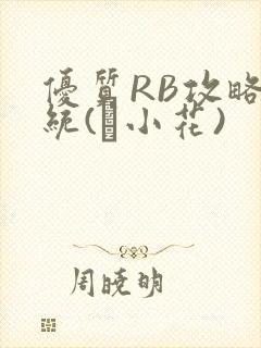 优质RB攻略系统(寀小花)