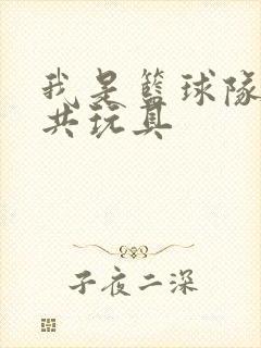 我是篮球队的公共玩具封面