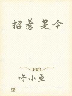 招惹 是今