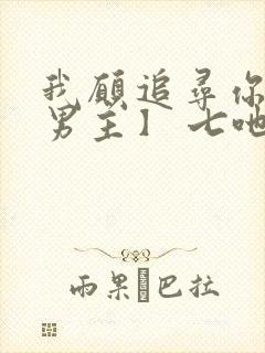 我愿追寻你【双男主】 七吔