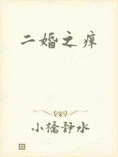 二婚之痒封面