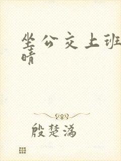 坐公交上班的苏晴