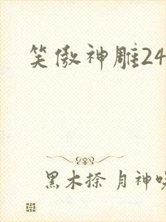 笑傲神雕24