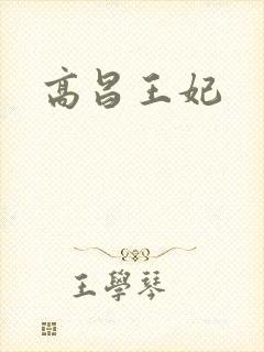 高昌王妃