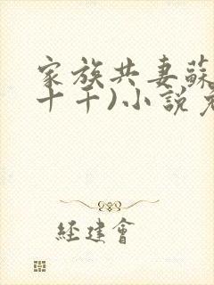 家族共妻苏苏(十千)小说免费