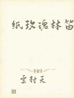 纸玫瑰林笛儿封面