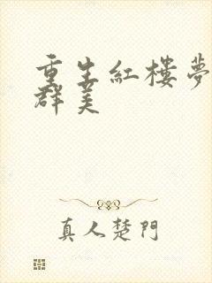 重生红楼梦之御群美封面