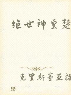 绝世神皇楚风