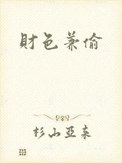 财色兼偷封面