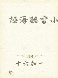 极海听雷小说