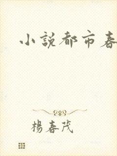 小说都市春潮