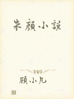 朱颜小说