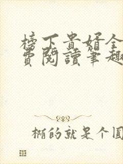 榜下贵婿全文免费阅读笔趣阁封面