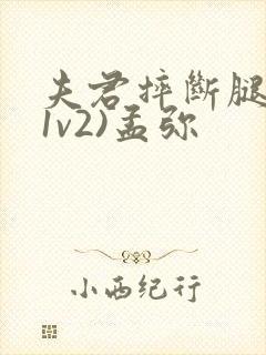 夫君摔断腿后(1v2)孟弥