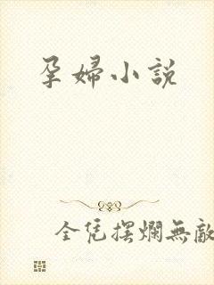 孕妇小说