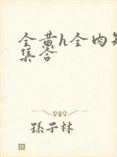 全黄h全肉短篇集合