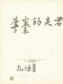 唐家的夫君们帘下衾