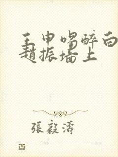 王申喝醉白洁被赵振墙上
