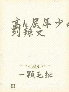 高h屈辱少妇系列辣文封面