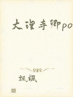 大理寺卿po