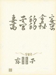 妻子的会客厅 高官的秘密