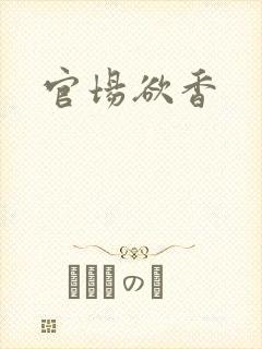 官场欲香封面