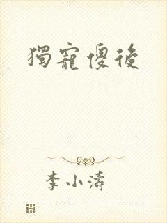 独宠傻后封面