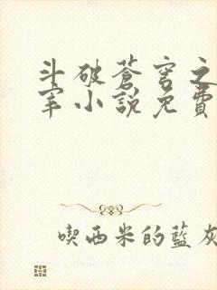 斗破苍穹之大主宰小说免费阅读全文