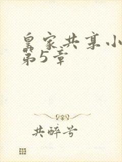 皇家共享小公主第5章