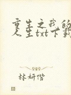 重生之我的书记人生txt下载