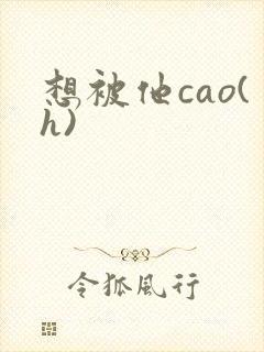 想被他cao(h)