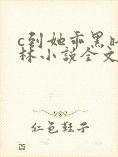 c到她乖黑暗森林小说全文阅读