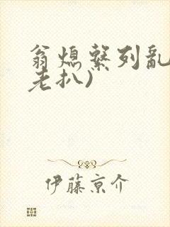 翁熄系列乱 (老扒)封面