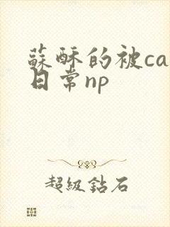 苏酥的被cao日常np