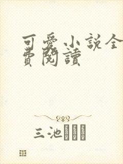 可爱小说全文免费阅读