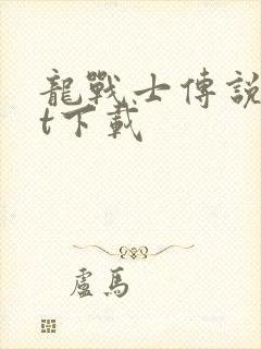 龙战士传说txt下载