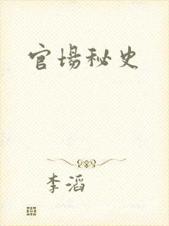 官场秘史