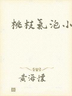 桃枝气泡小说
