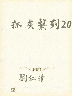 抓灰系列20篇